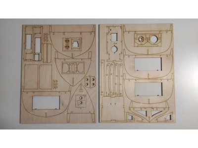 Türkmodel Liman 2 přístavní remorkér 1935 1:20 kit
