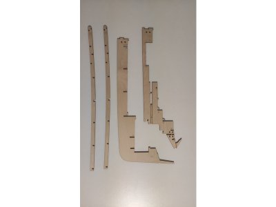Türkmodel Liman 2 přístavní remorkér 1935 1:20 kit