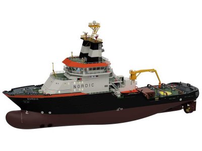 Türkmodel záchranný remorkér Nordic 1:72 kit
