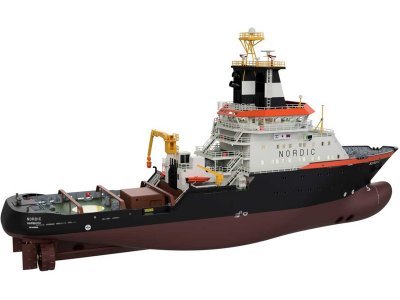 Türkmodel záchranný remorkér Nordic 1:72 kit