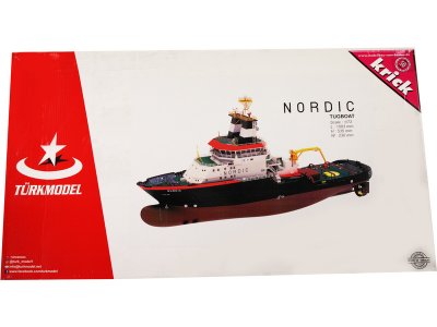 Türkmodel záchranný remorkér Nordic 1:72 kit