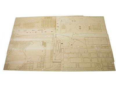 Türkmodel záchranný remorkér Nordic 1:72 kit