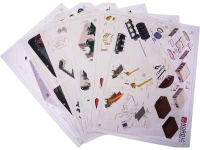 Türkmodel záchranný remorkér Nordic 1:72 kit