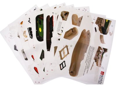 Türkmodel záchranný remorkér Nordic 1:72 kit