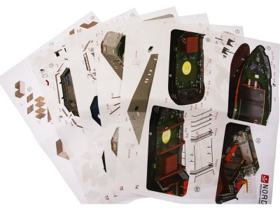 Türkmodel záchranný remorkér Nordic 1:72 kit