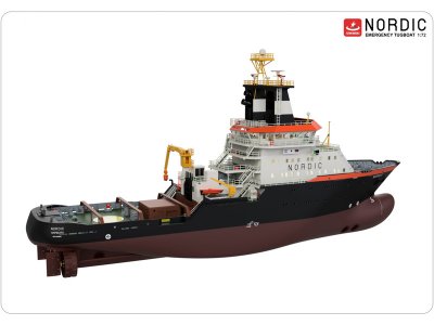 Türkmodel záchranný remorkér Nordic 1:72 kit
