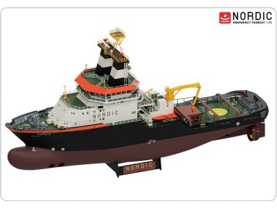 Türkmodel záchranný remorkér Nordic 1:72 kit