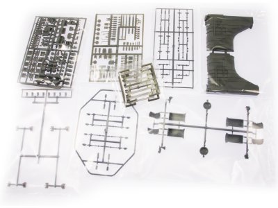 AMATI Bismarck 1939 1:200 kit