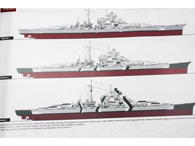 AMATI Bismarck 1939 1:200 kit