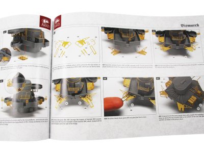 AMATI Bismarck 1939 1:200 kit