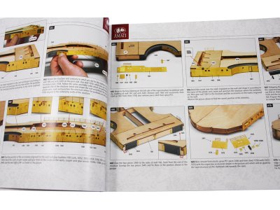 AMATI Bismarck 1939 1:200 kit