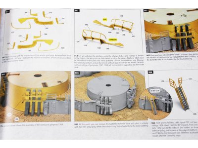AMATI Bismarck 1939 1:200 kit