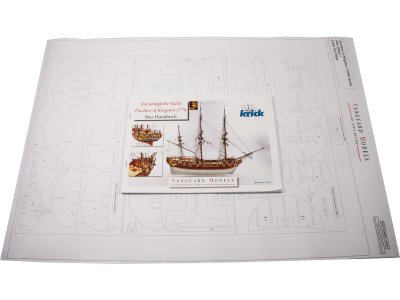 Vanguard Models Duchess of Kingston 1778 1:64 kit