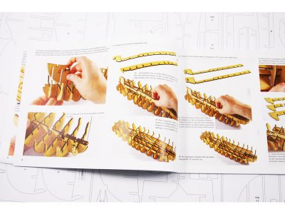 Vanguard Models Duchess of Kingston 1778 1:64 kit