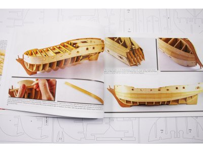 Vanguard Models Duchess of Kingston 1778 1:64 kit