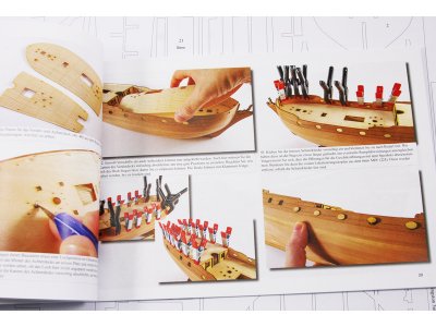 Vanguard Models Duchess of Kingston 1778 1:64 kit