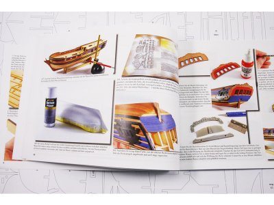 Vanguard Models Duchess of Kingston 1778 1:64 kit