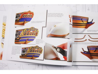 Vanguard Models Duchess of Kingston 1778 1:64 kit