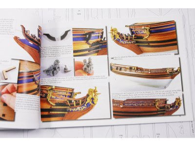 Vanguard Models Duchess of Kingston 1778 1:64 kit