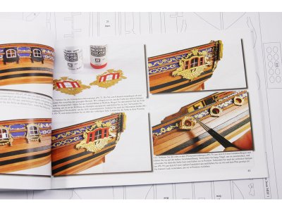 Vanguard Models Duchess of Kingston 1778 1:64 kit