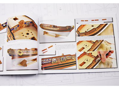 Vanguard Models Duchess of Kingston 1778 1:64 kit