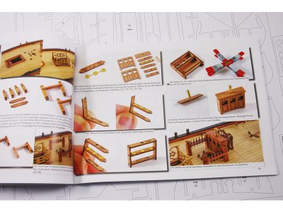 Vanguard Models Duchess of Kingston 1778 1:64 kit