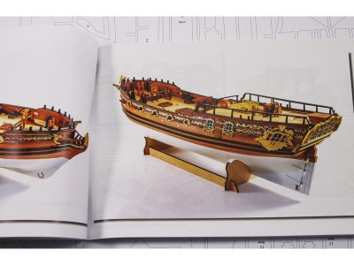 Vanguard Models Duchess of Kingston 1778 1:64 kit