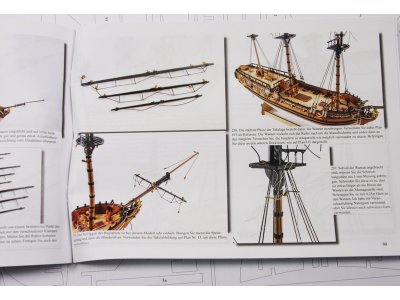 Vanguard Models Duchess of Kingston 1778 1:64 kit