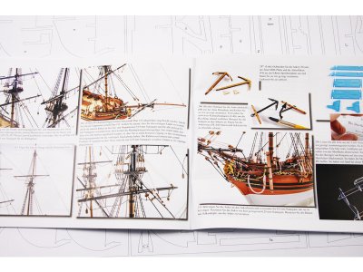 Vanguard Models Duchess of Kingston 1778 1:64 kit