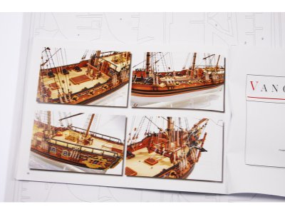 Vanguard Models Duchess of Kingston 1778 1:64 kit