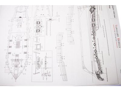 Vanguard Models Duchess of Kingston 1778 1:64 kit