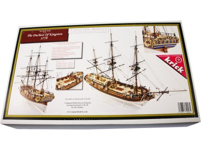 Vanguard Models Duchess of Kingston 1778 1:64 kit