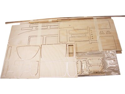 CALDERCRAFT Joffre remorkér 1916 1:48 kit