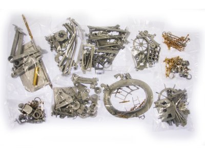 CALDERCRAFT Imara přístavní remorkér 2šr. 1:32 kit