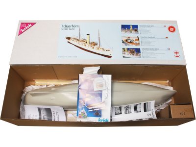 CALDERCRAFT Schaarhörn 1908 1:35 kit