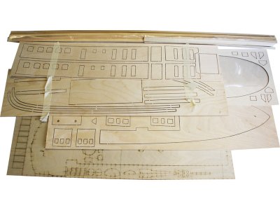 CALDERCRAFT Schaarhörn 1908 1:35 kit