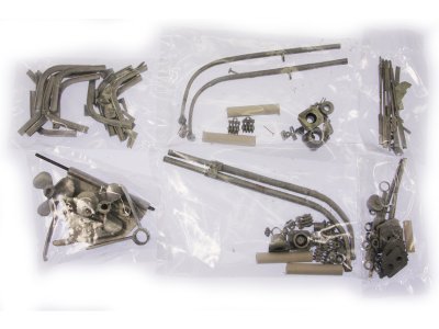 CALDERCRAFT Schaarhörn 1908 1:35 kit