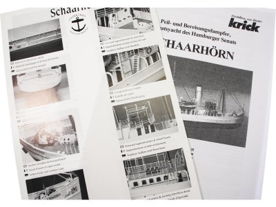 CALDERCRAFT Schaarhörn 1908 1:35 kit