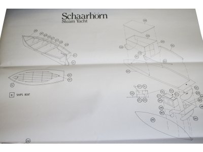 CALDERCRAFT Schaarhörn 1908 1:35 kit