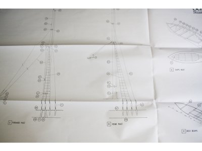 CALDERCRAFT Schaarhörn 1908 1:35 kit