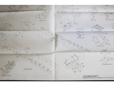 CALDERCRAFT Schaarhörn 1908 1:35 kit