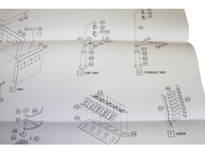 CALDERCRAFT Schaarhörn 1908 1:35 kit
