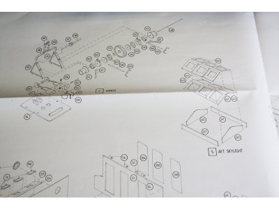 CALDERCRAFT Schaarhörn 1908 1:35 kit