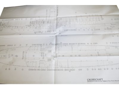 CALDERCRAFT Schaarhörn 1908 1:35 kit