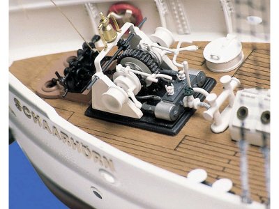 CALDERCRAFT Schaarhörn 1908 1:35 kit
