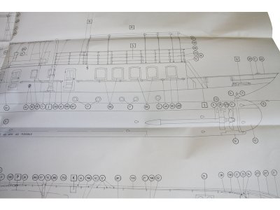 CALDERCRAFT Schaarhörn 1908 1:35 kit