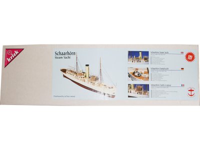 CALDERCRAFT Schaarhörn 1908 1:35 kit