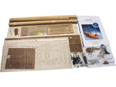 CALDERCRAFT Mary Rose 1509 1:80 kit