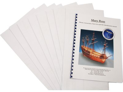 CALDERCRAFT Mary Rose 1509 1:80 kit
