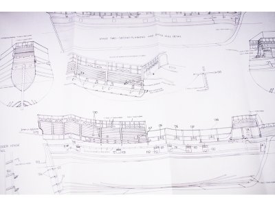 CALDERCRAFT Mary Rose 1509 1:80 kit